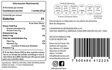 Cargar imagen en el visor de la galería, 6 Pack 6 paquetes de 20 tortillas cada uno