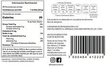 Cargar imagen en el visor de la galería, 2 Pack de 2 paquetes de 20 tortillas cada uno