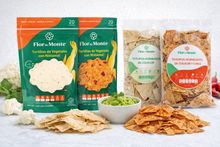 Cargar imagen en el visor de la galería, Combo de Nuestros Productos 2 pack max tortillas 2 pack mix Totopos
