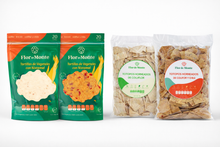 Cargar imagen en el visor de la galería, Combo de Nuestros Productos 2 pack max tortillas 2 pack mix Totopos
