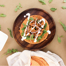 Cargar imagen en el visor de la galería, Tortillas de Coliflor y Chile
