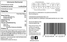 Cargar imagen en el visor de la galería, 6 Pack 6 paquetes de 20 tortillas cada uno
