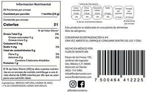 3 Pack de 3 paquetes de 20 tortillas cada uno