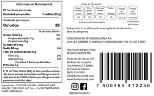 3 Pack de 3 paquetes de 20 tortillas cada uno