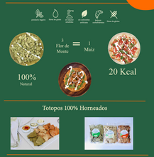Cargar imagen en el visor de la galería, Combo de Nuestros Productos 3 pack max tortillas 3 pack mix Totopos
