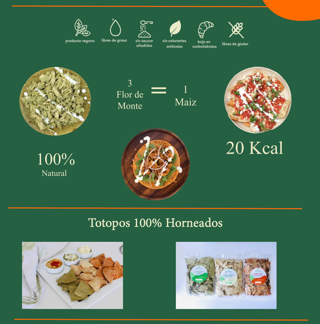 Combo de Nuestros Productos 3 pack max tortillas 3 pack mix Totopos